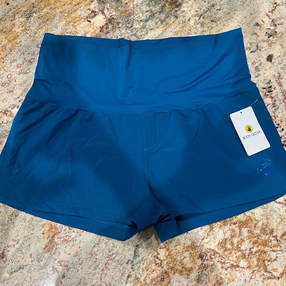 SET of TWO PAIR Body Glove Swim Shorts/Coverup - XL